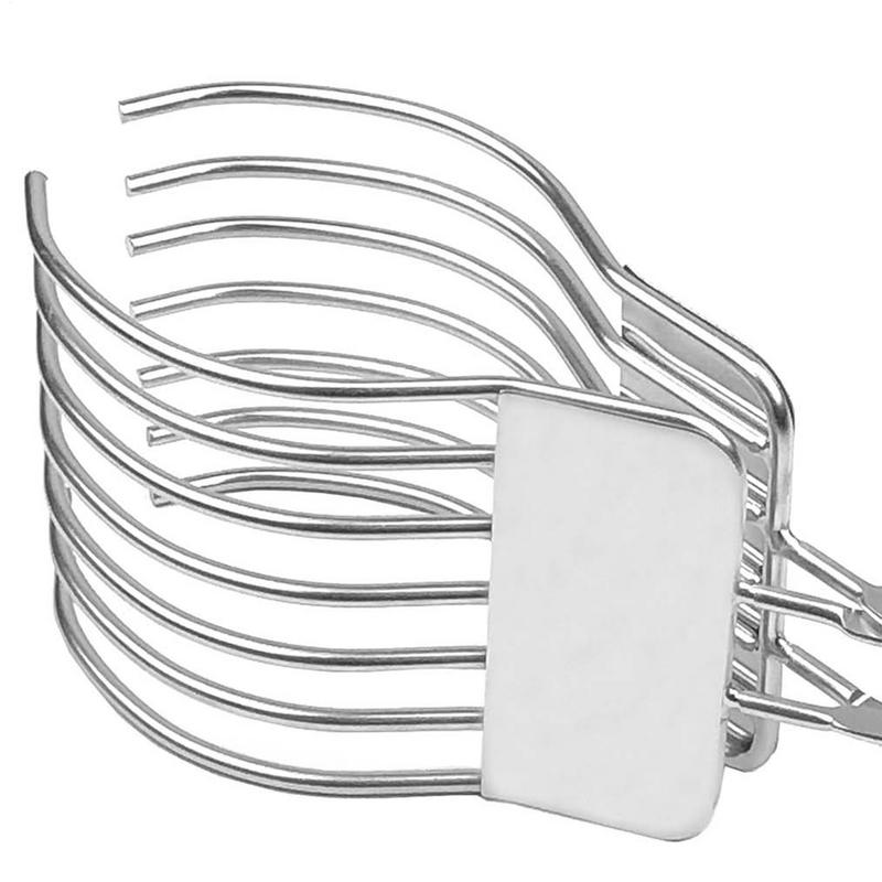 حامل البصل لتقطيع مشبك الخبز ا - مراجعة Kitchen Gadgets Guide وسعره