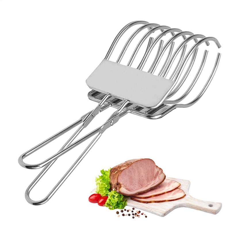 حامل البصل لتقطيع مشبك الخبز ا - مراجعة Kitchen Gadgets Guide وسعره