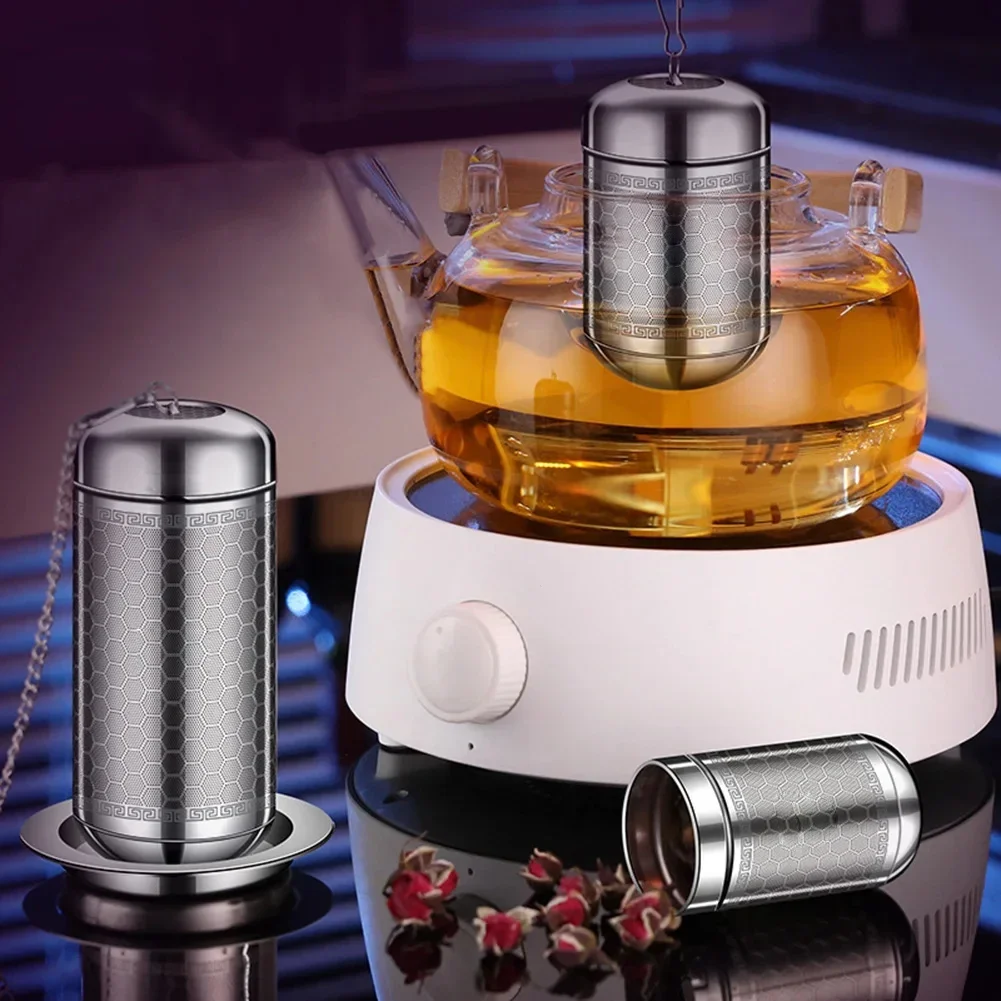 مصفاة شاي من الفولاذ المقاوم ل - مراجعة Kitchen Gadgets List وسعره