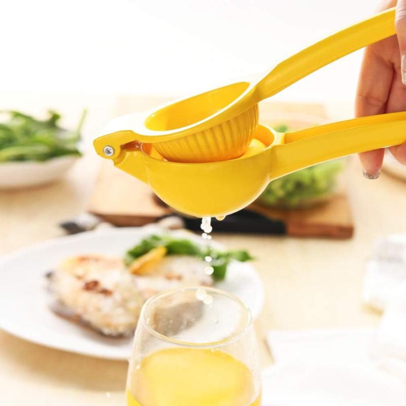 عصارة ليمون يدوية محمولة، أداة - مراجعة Kitchen Gadgets That Are Useful وسعره