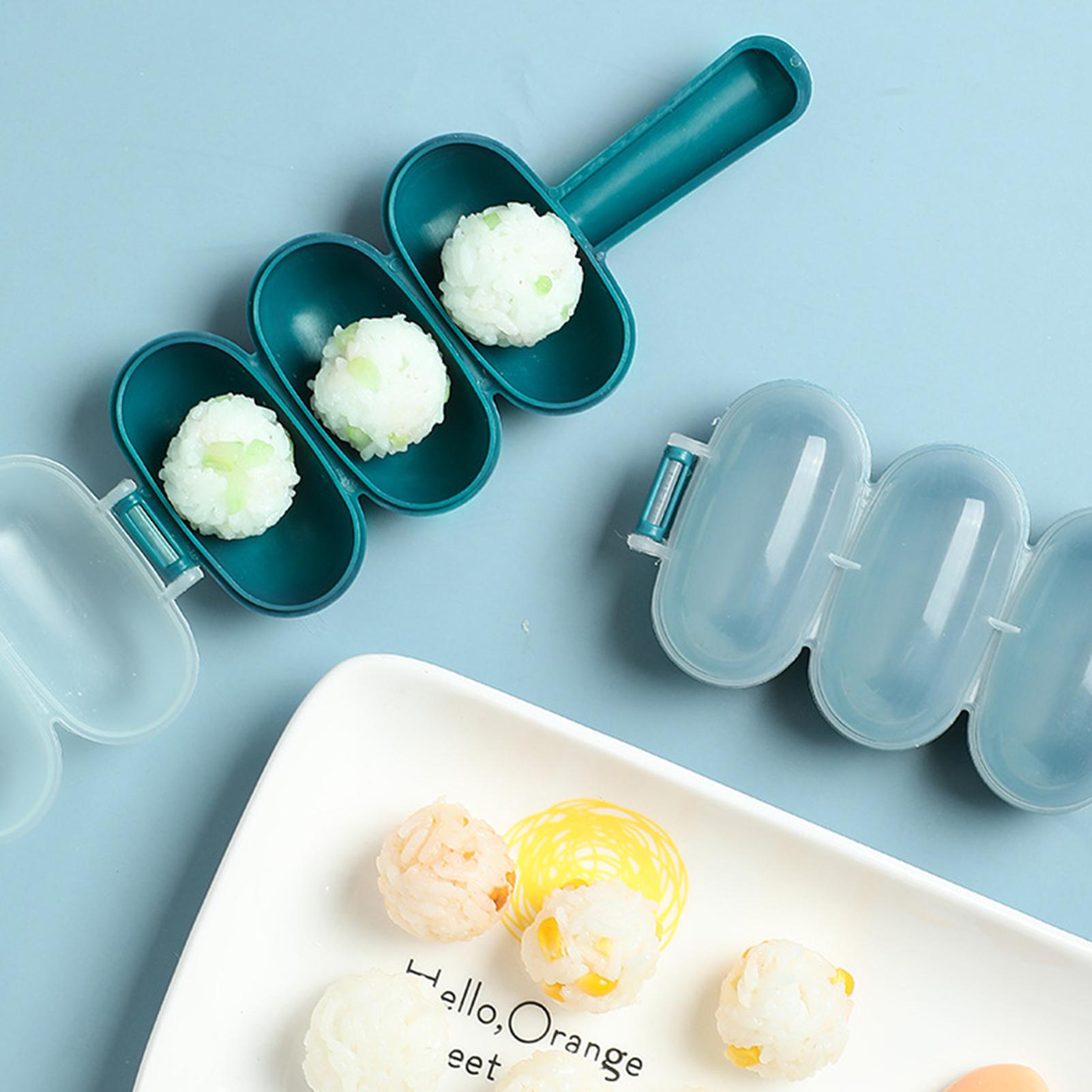 قالب السوشي، أداة صنع كرات الأ - مراجعة Kitchen Helper Gadgets وسعره
