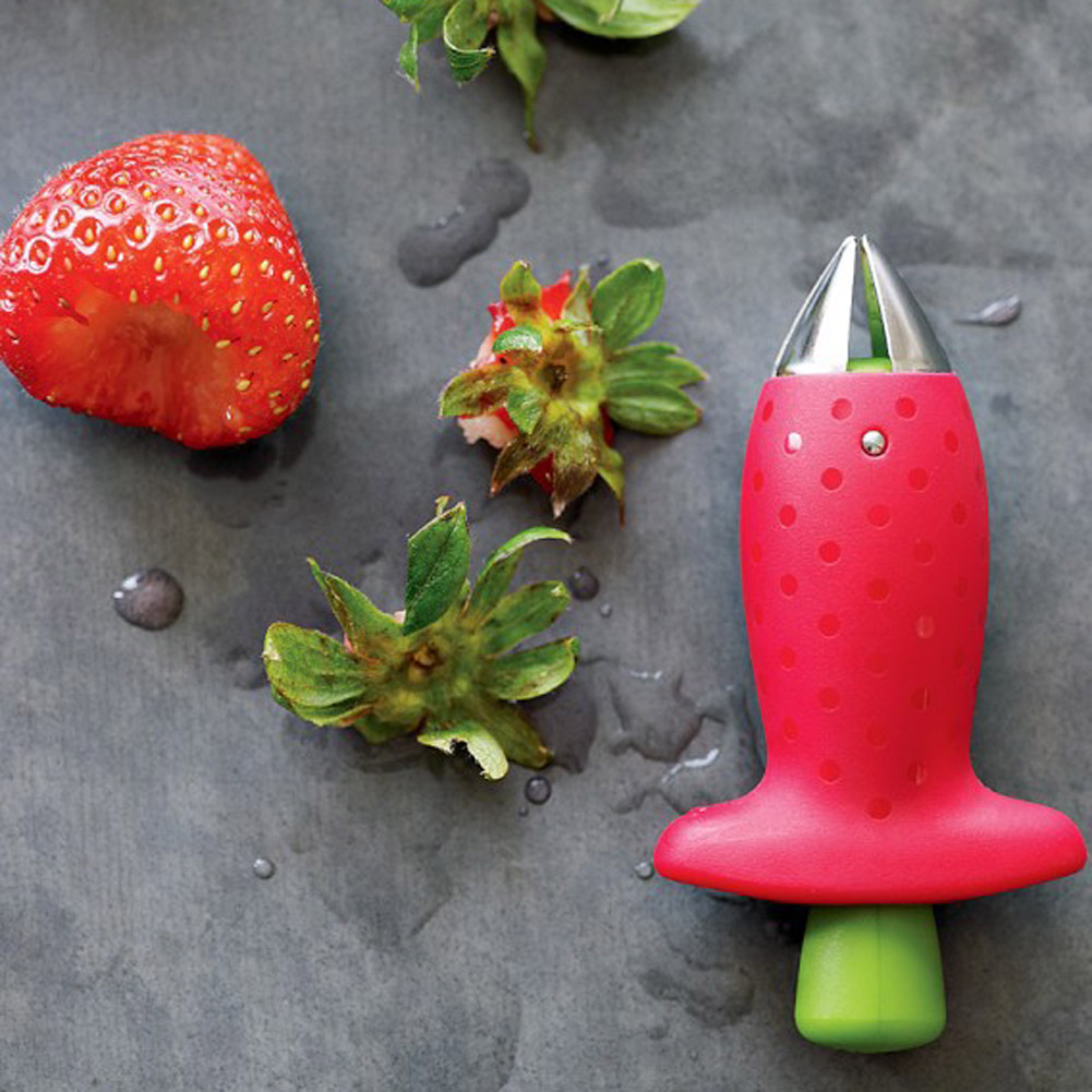الفراولة هولر الأناناس القواطع - مراجعة Kitchen Gadgets Novelty وسعره