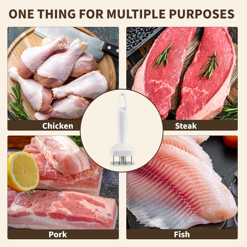 2025 مغرض اللحوم الفولاذ المقا - مراجعة Kitchen Gadgets Of 2025 وسعره