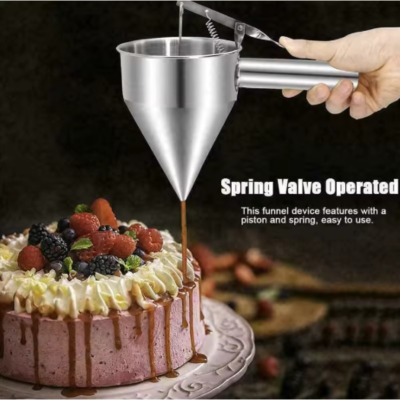 موزع سوائل من الفولاذ المقاوم  - مراجعة Kitchen Gadgets List وسعره