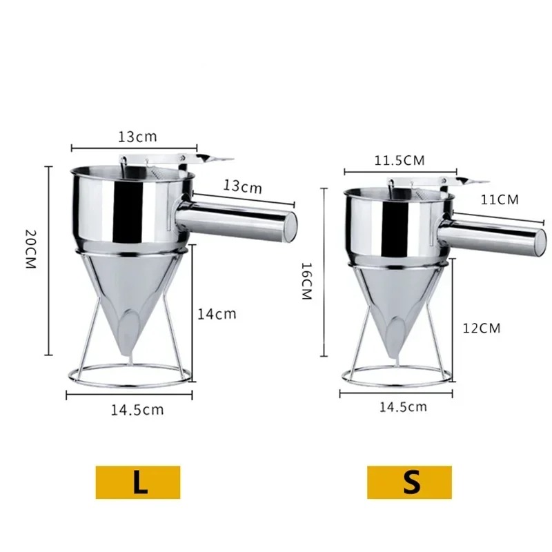 موزع سوائل من الفولاذ المقاوم  - مراجعة Kitchen Gadgets List وسعره