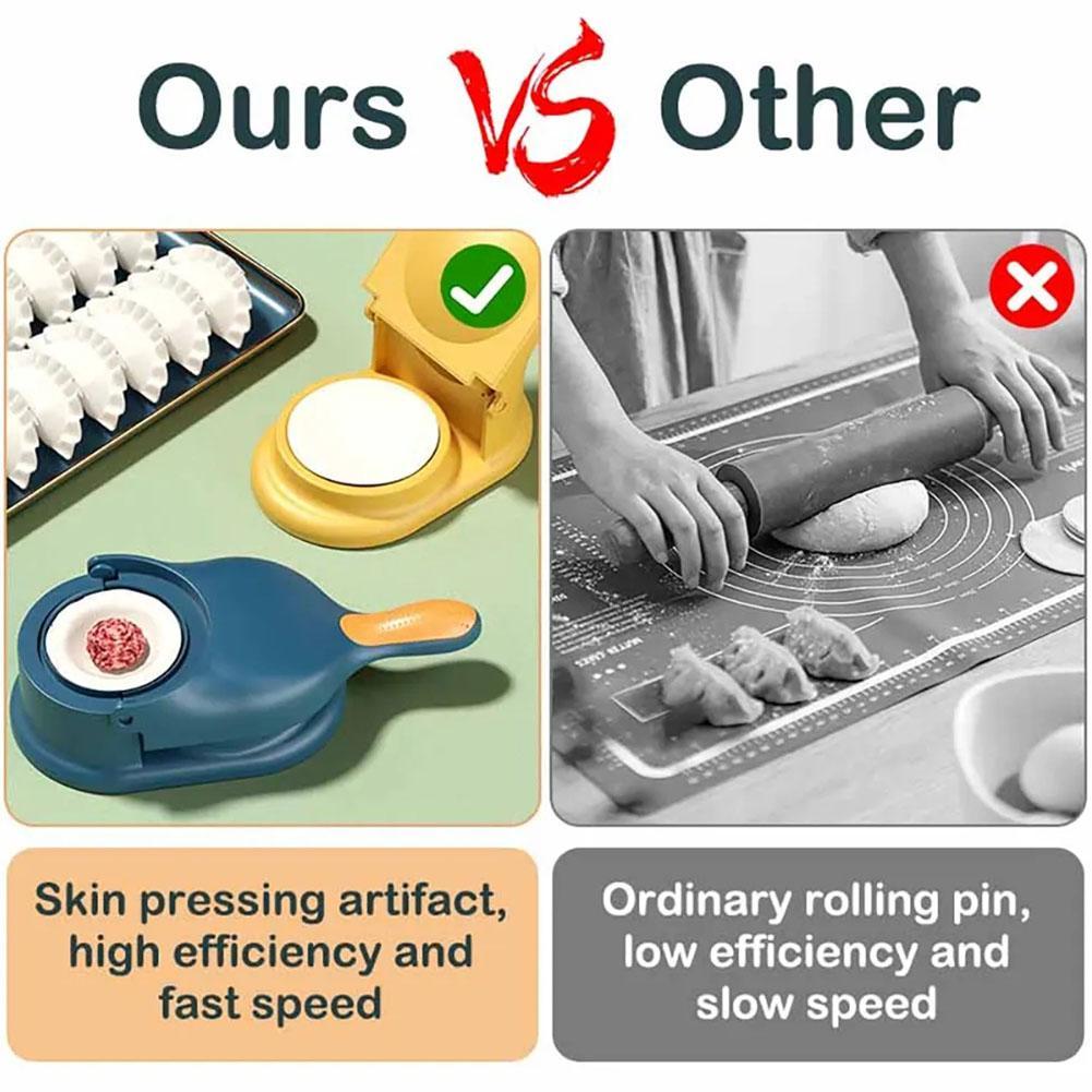 طقم صنع الزلابية 2 في 1، أداة  - مراجعة Kitchen Gadgets Machine وسعره