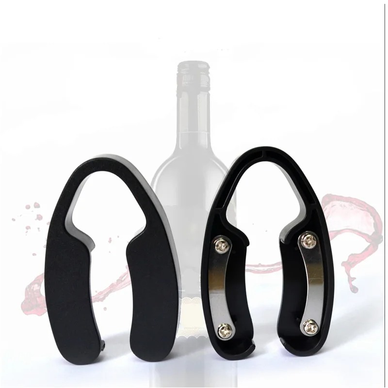 1 قطعة فتاحة زجاجات نبيذ دقيقة - مراجعة Kitchen Gadgets Guide وسعره