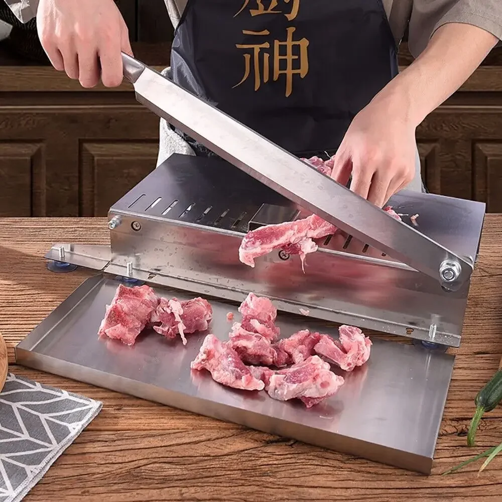آلة تقطيع لحم الضأن اليدوية ،  - مراجعة Kitchen Gadgets Machine وسعره