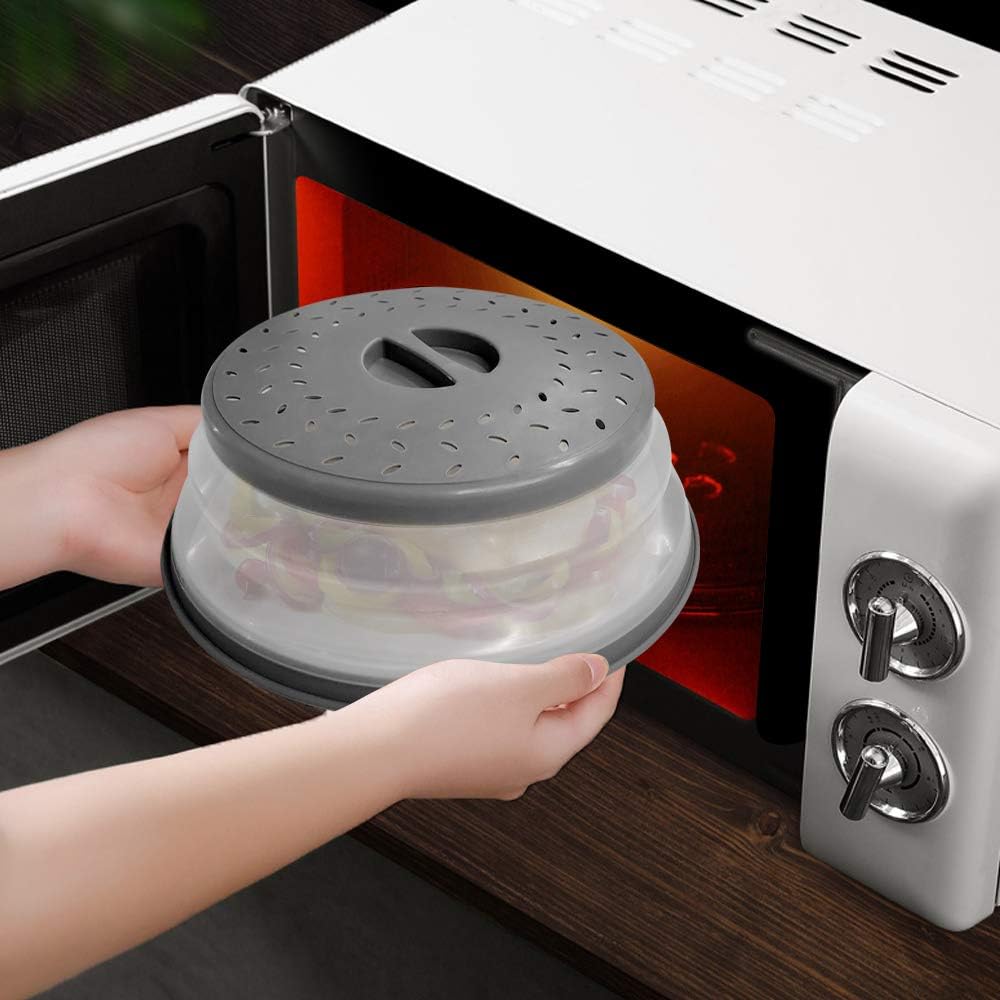 أغطية واقية من رذاذ الميكروويف - مراجعة Kitchen Gadgets That Are Useful وسعره