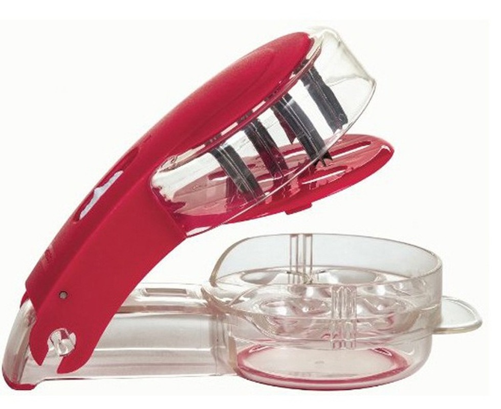 أداة إزالة نوى الكرز بـ 6 فتحا - مراجعة Kitchen Gadgets Novelty وسعره