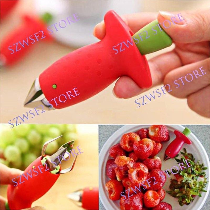 أداة إزالة قشور الفراولة، قواط - مراجعة Kitchen Gadgets Novelty وسعره