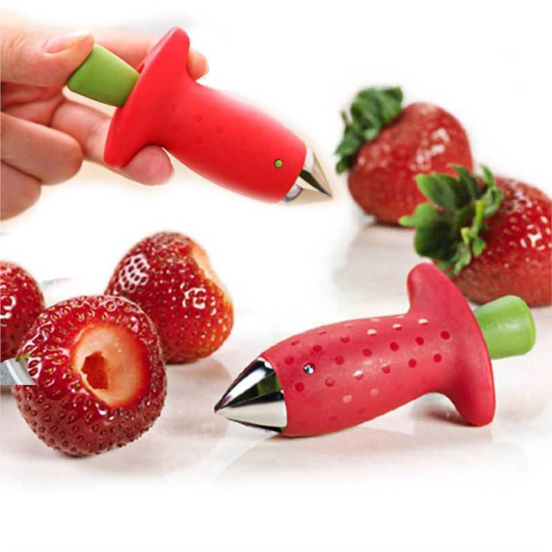 أداة إزالة قشور الفراولة، قواط - مراجعة Kitchen Gadgets Novelty وسعره