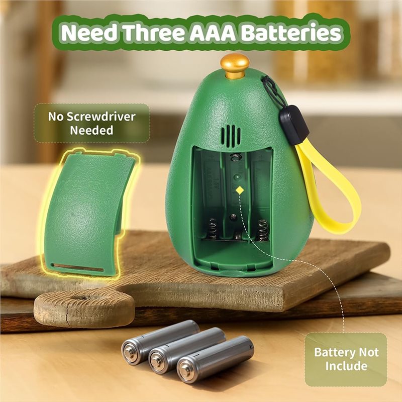 مؤقت رقمي على شكل أفوكادو بتصم - مراجعة Kitchen Gadgets Of 2025 وسعره