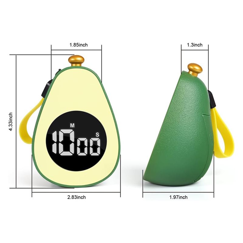 مؤقت رقمي على شكل أفوكادو بتصم - مراجعة Kitchen Gadgets Of 2025 وسعره