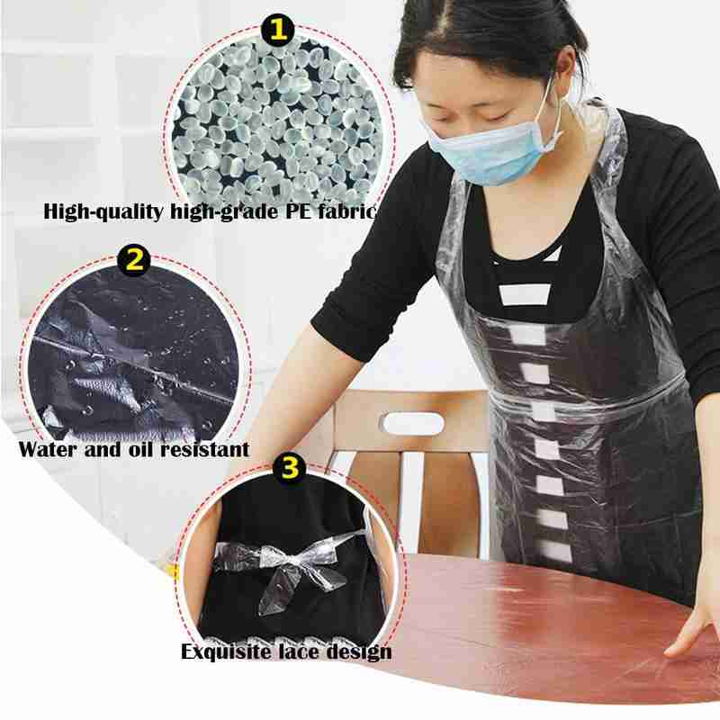 20 قطعة من مآزر المطبخ البلاست - مراجعة Kitchen Gadgets For Women وسعره