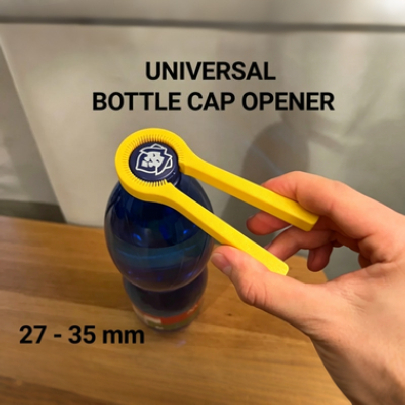 فتاحة أغطية الزجاجات، أداة لفت - مراجعة Kitchen Helper Gadgets وسعره
