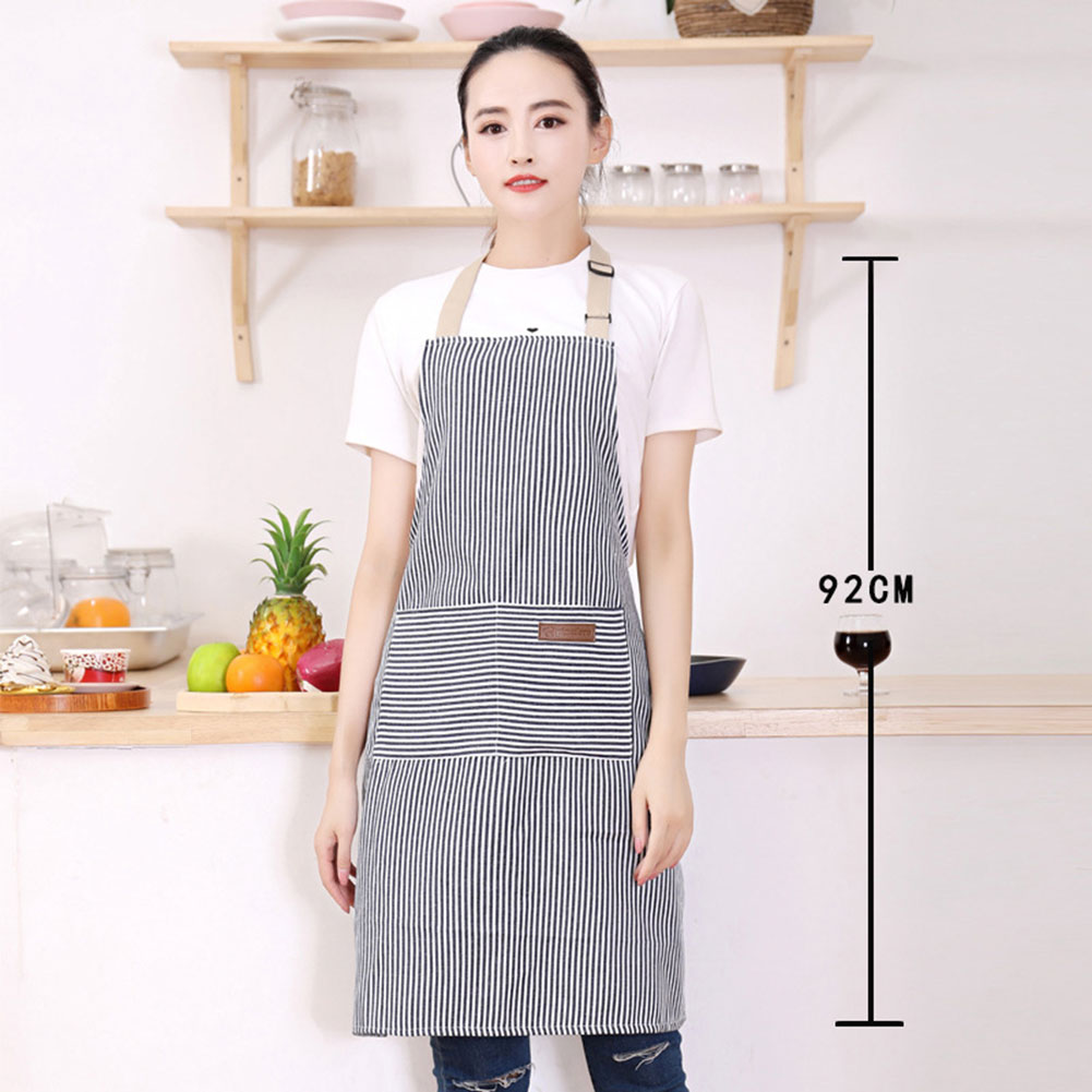 مريلة مخططة للرجال والنساء متع - مراجعة Kitchen Helper Gadgets وسعره