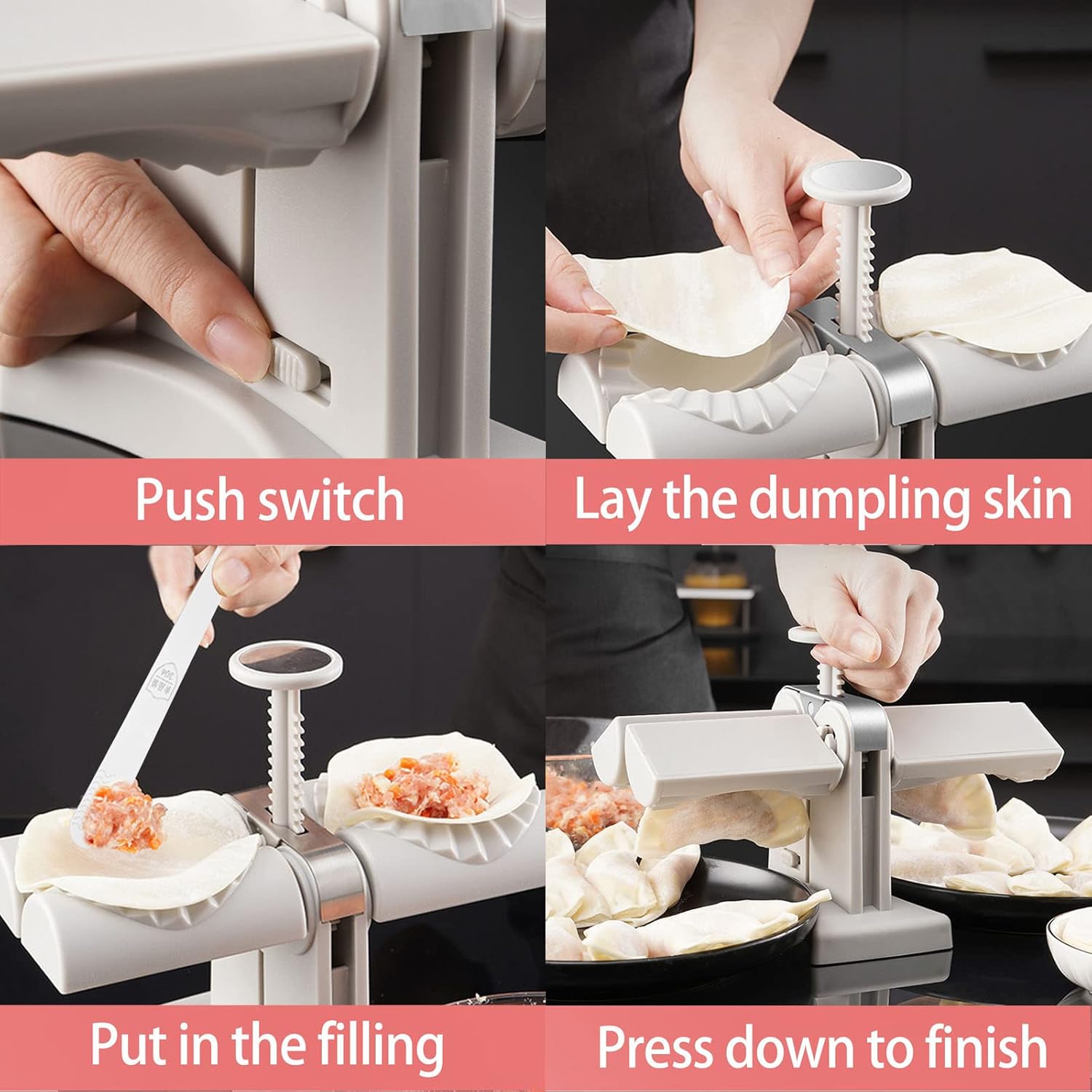 آلة صنع الزلابية الأوتوماتيكية - مراجعة Kitchen Gadgets Machine وسعره