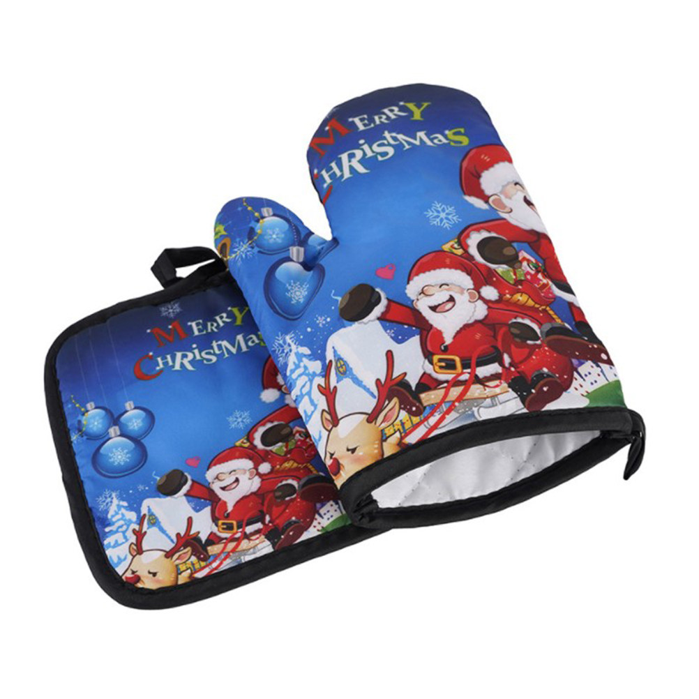 قفازات مقاومة للحرارة، قفازات  - مراجعة Kitchen Gadgets Xmas Gifts وسعره