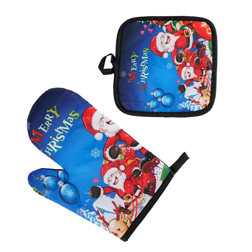 قفازات مقاومة للحرارة، قفازات  - مراجعة Kitchen Gadgets Xmas Gifts وسعره