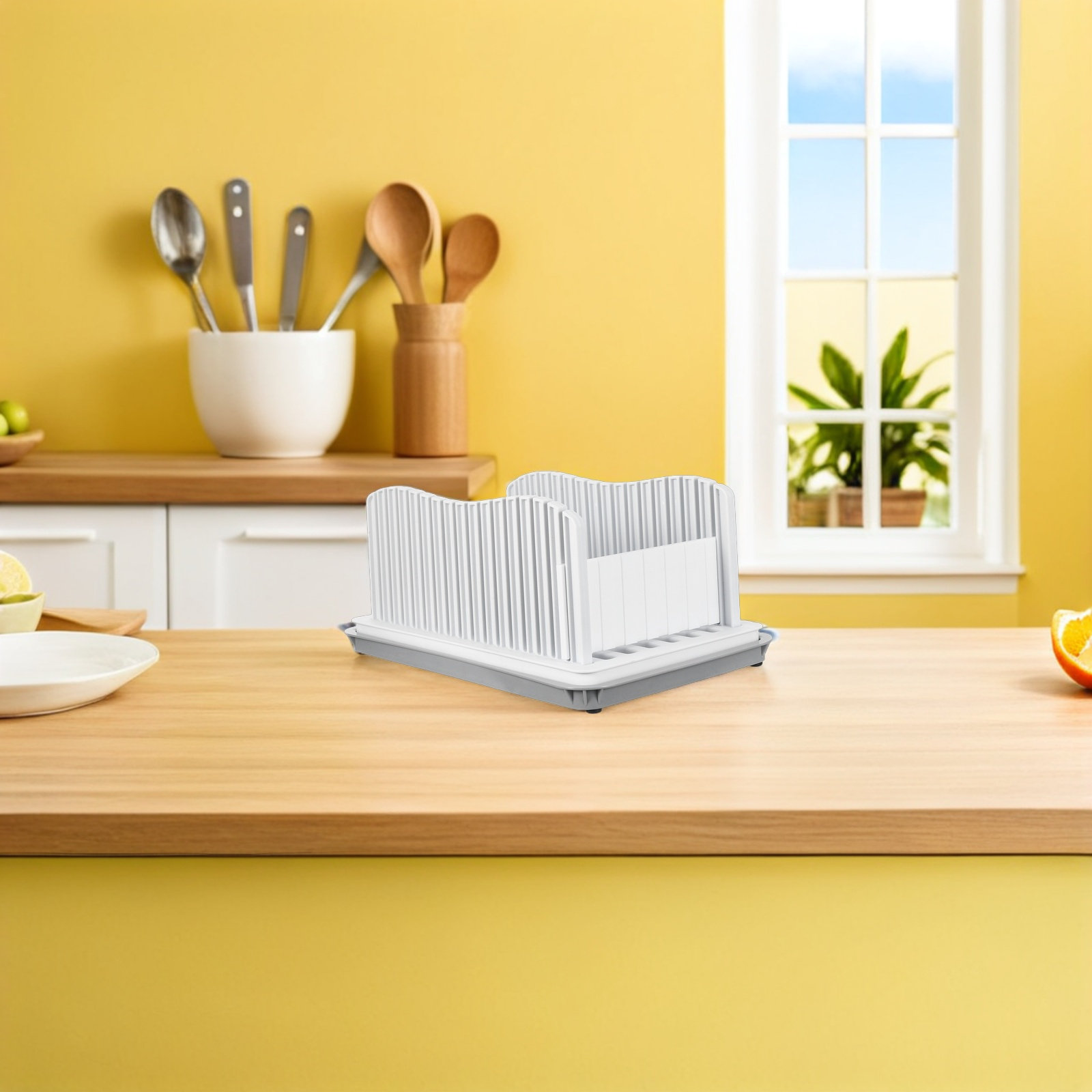 أداة تقطيع الخبز البلاستيكية ا - مراجعة Kitchen Gadgets Guide وسعره