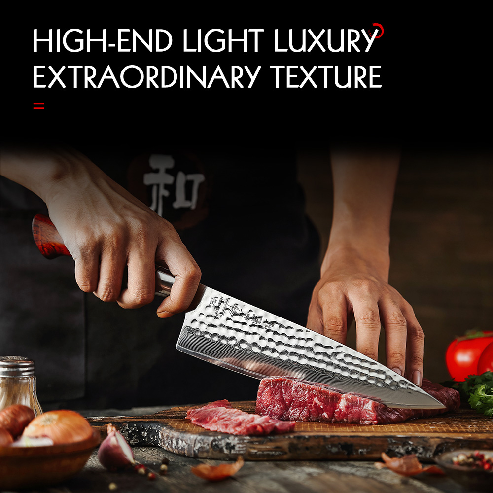 سكين طهاة 8.5 بوصة HEZHEN 73 ط - مراجعة Kitchen Gadgets List وسعره