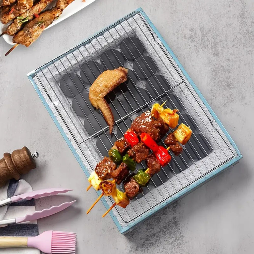 الفولاذ المقاوم للصدأ الشواء ش - مراجعة Kitchen Gadgets List وسعره