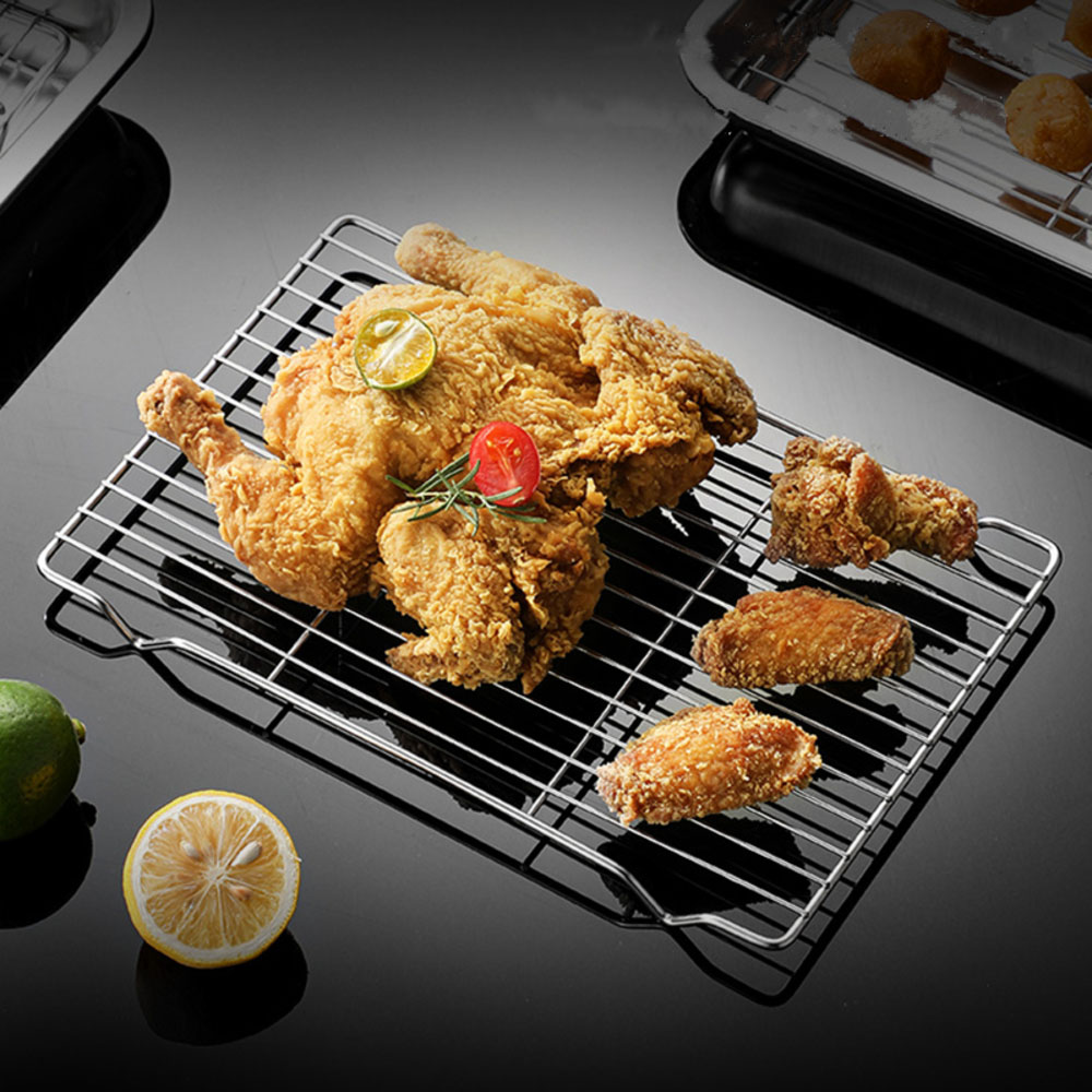 الفولاذ المقاوم للصدأ الشواء ش - مراجعة Kitchen Gadgets List وسعره