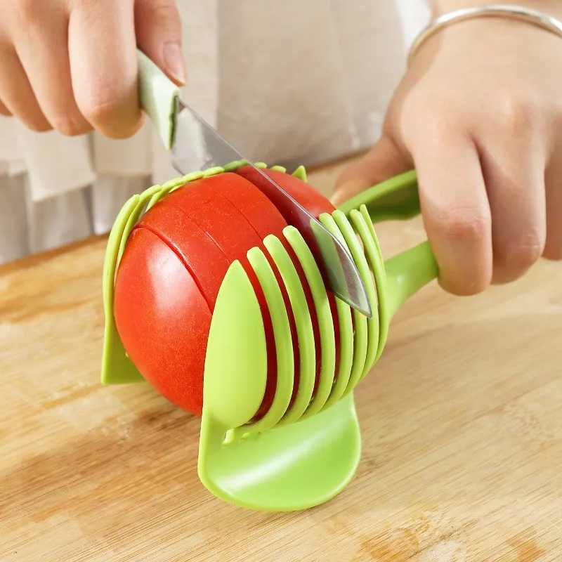 أداة تقطيع الطماطم غير القابلة - مراجعة Kitchen Gadgets Guide وسعره