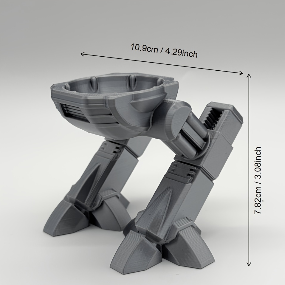 حامل بيض روبوتي ميكانيكي مطبوع - مراجعة Kitchen Gadgets To 3D Print وسعره